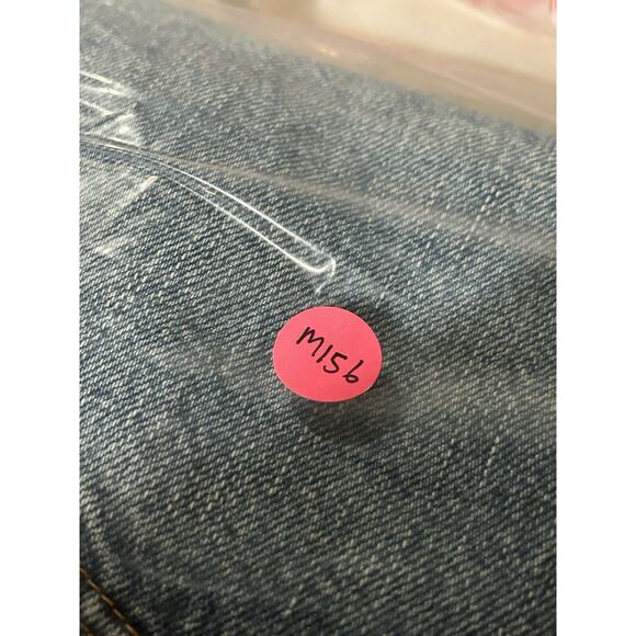 Vintage Levis Jeans Mens 38x30 White‎ Tab 505 Regular Fit Straight Leg 2000s - Picture 8 of 8